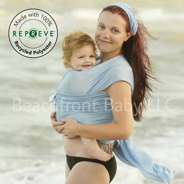 Water wrap sales baby carrier